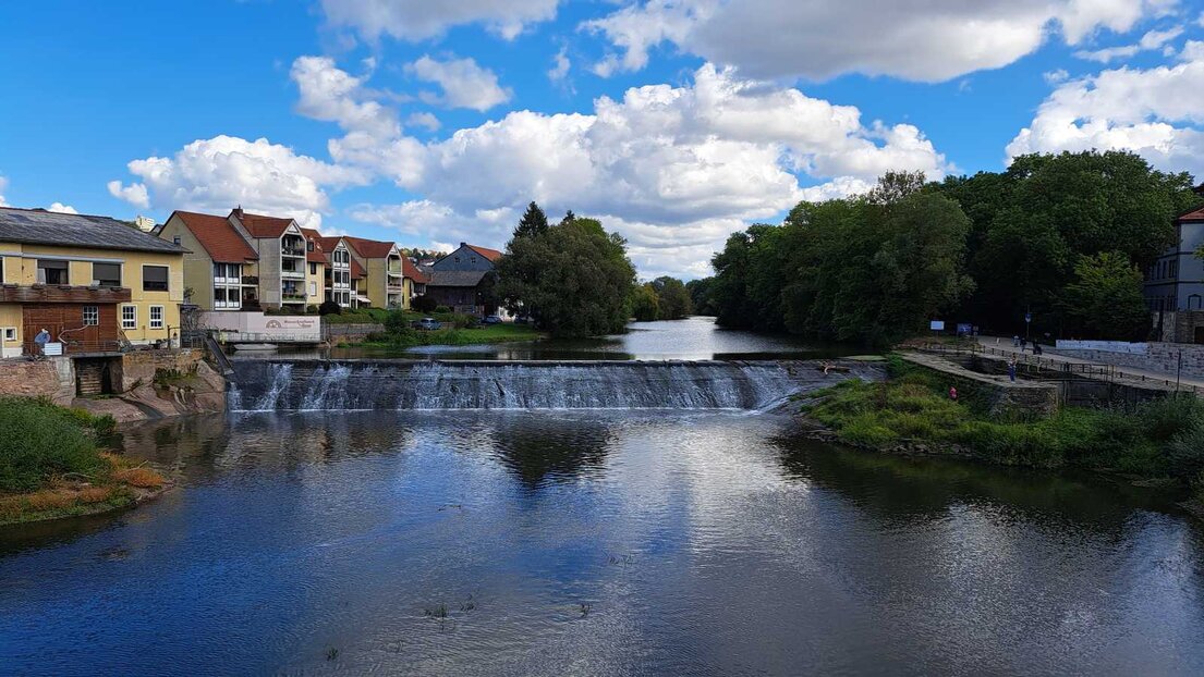 Motorrad an der Ostseeküste im Baltikum
