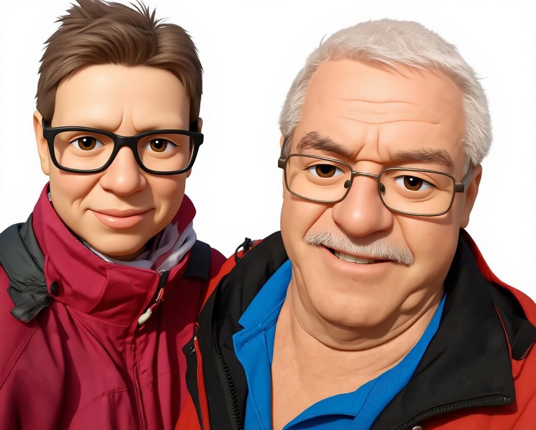 Motorradfahrerin auf Waldstraße