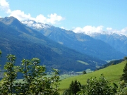 Motorrad auf der Großglockner Hochalpenstraße